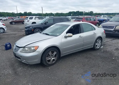2005 Acura Rl 3.5 from USA, damaged, VIN JH4KB16585C016964